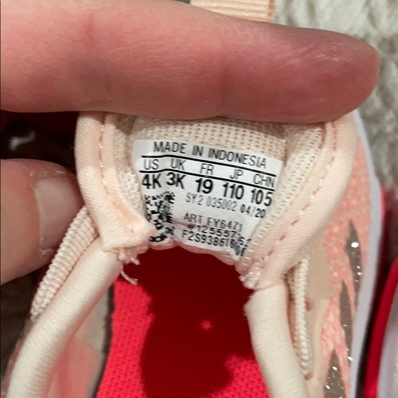 Toddler Adidas Sneakers - Picture 6 of 7